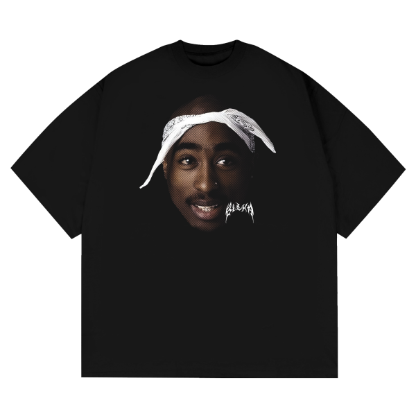 Bitka Gallery - Tupac - Kaos Hitam