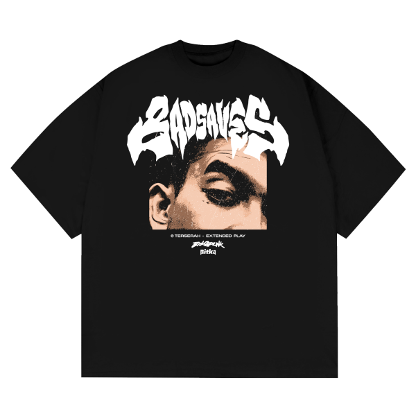 Bad Saves - Terserah - Kaos Hitam