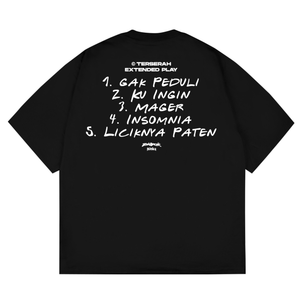 Bad Saves - Terserah - Kaos Hitam - Image 2